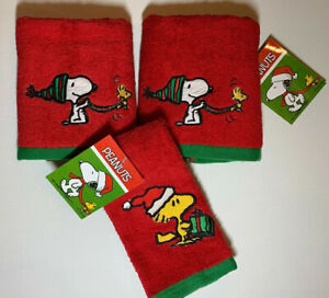 Detail Snoopy Hand Towel Nomer 12