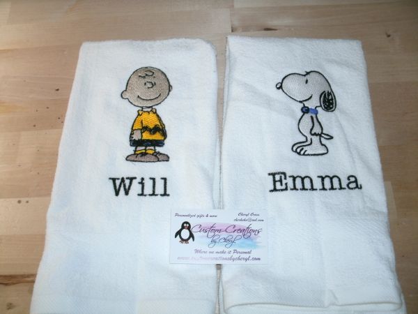 Detail Snoopy Hand Towel Nomer 25