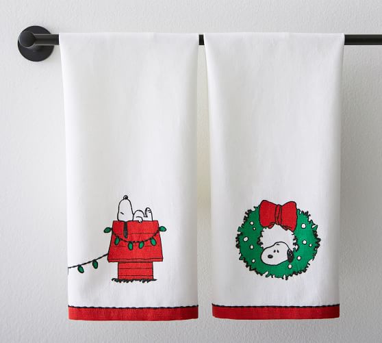 Detail Snoopy Hand Towel Nomer 26