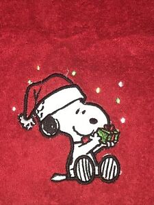 Detail Snoopy Hand Towel Nomer 36
