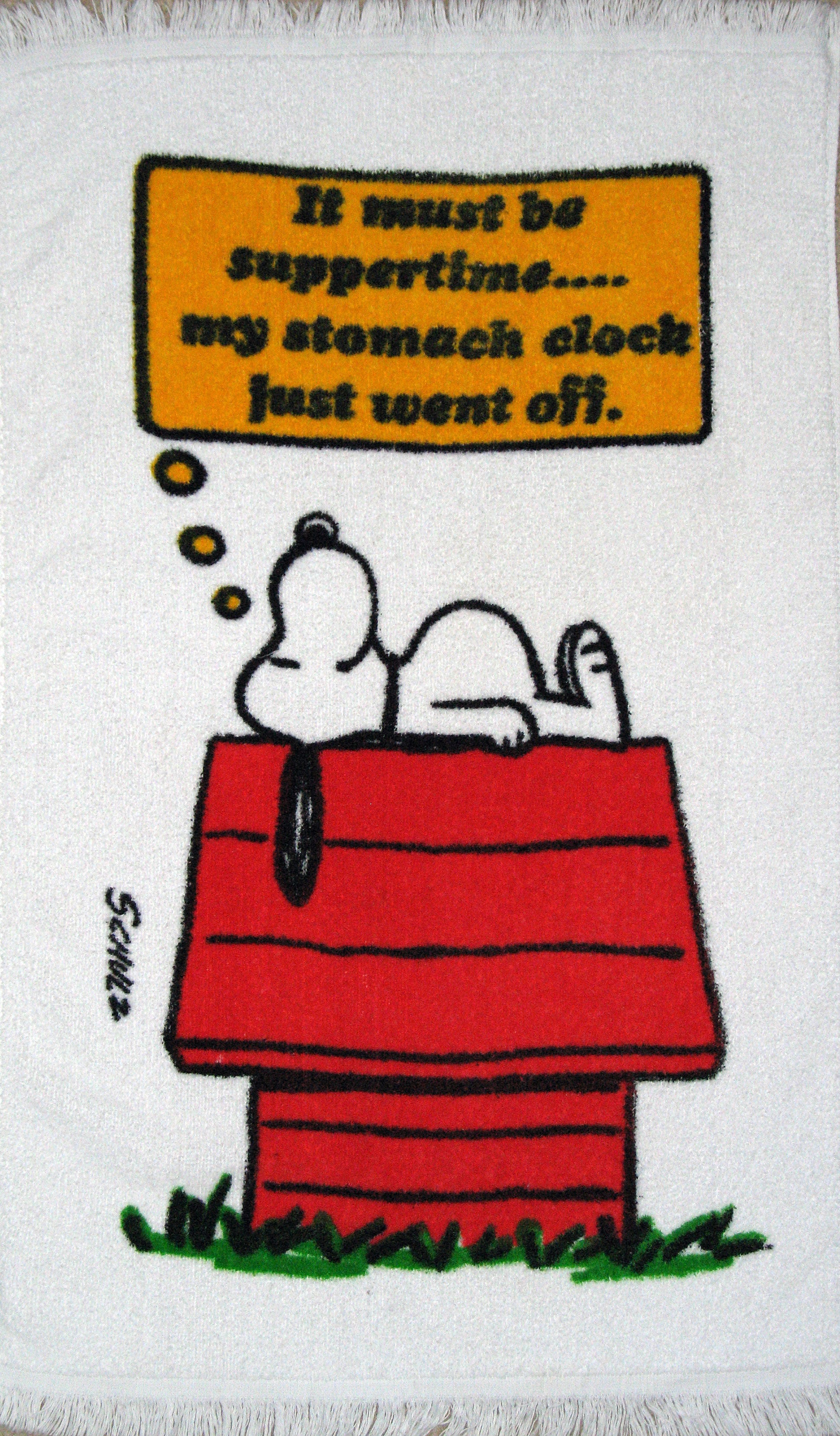 Detail Snoopy Hand Towel Nomer 38