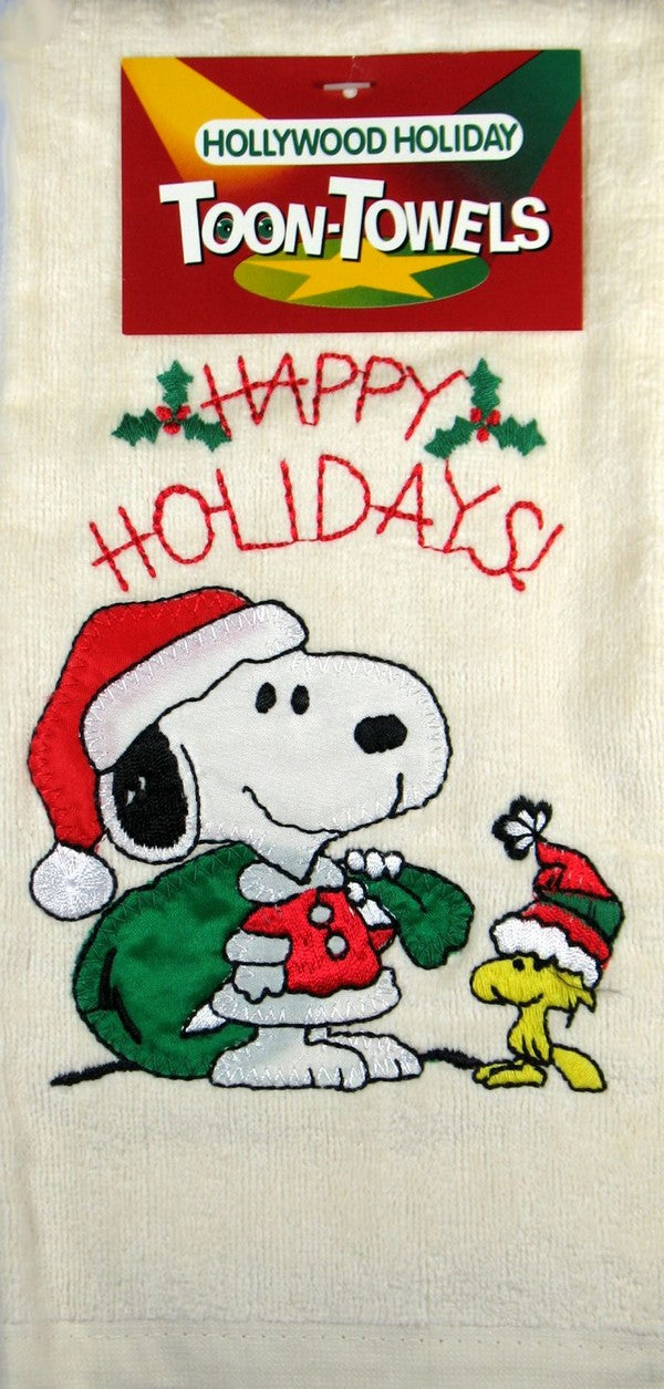 Detail Snoopy Hand Towel Nomer 42