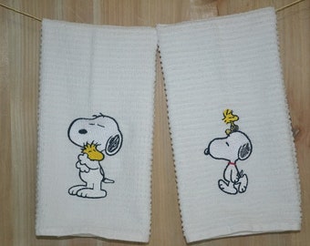 Detail Snoopy Hand Towel Nomer 7