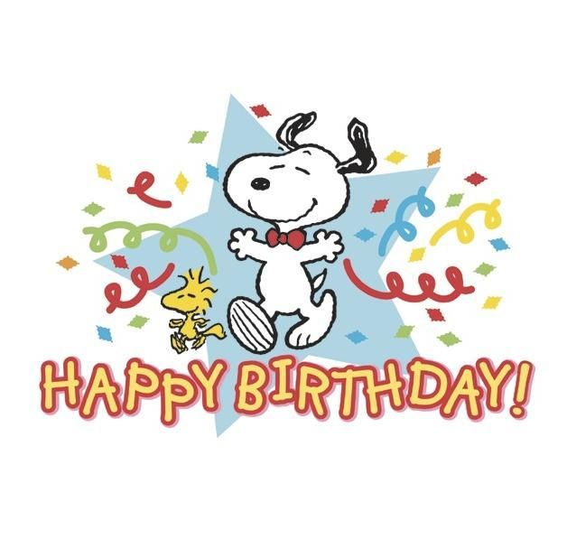 Snoopy Happy Birthday Clip Art - KibrisPDR