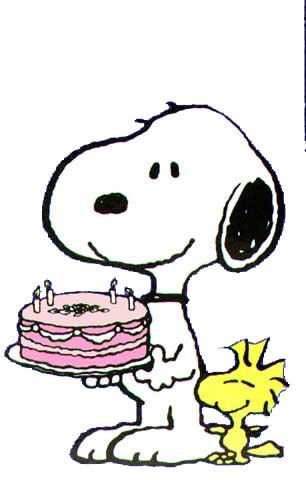 Detail Snoopy Happy Birthday Clip Art Nomer 9