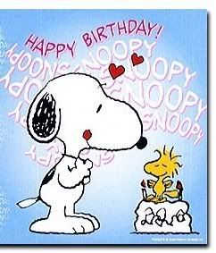 Detail Snoopy Happy Birthday Clip Art Nomer 26