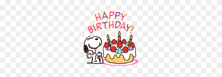 Detail Snoopy Happy Birthday Clip Art Nomer 32