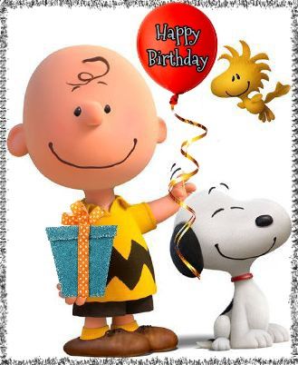 Detail Snoopy Happy Birthday Clip Art Nomer 37