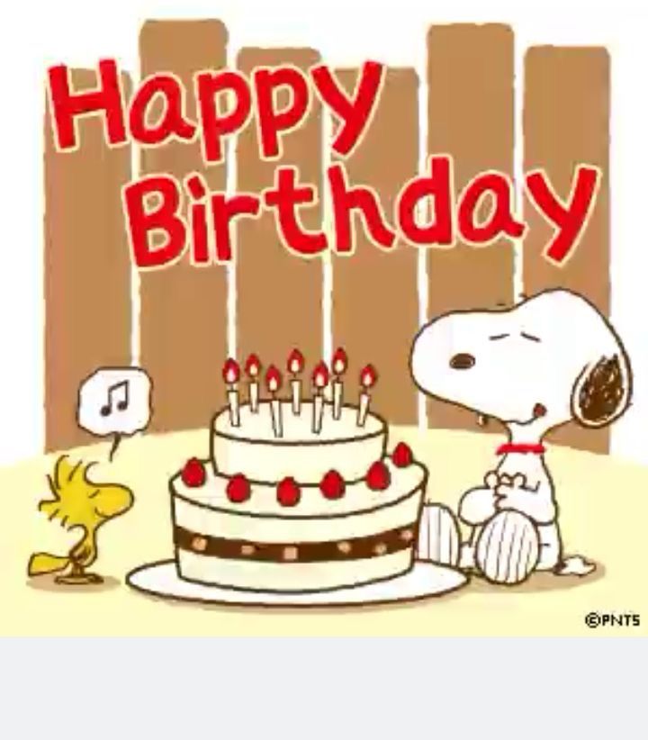 Detail Snoopy Happy Birthday Clip Art Nomer 42