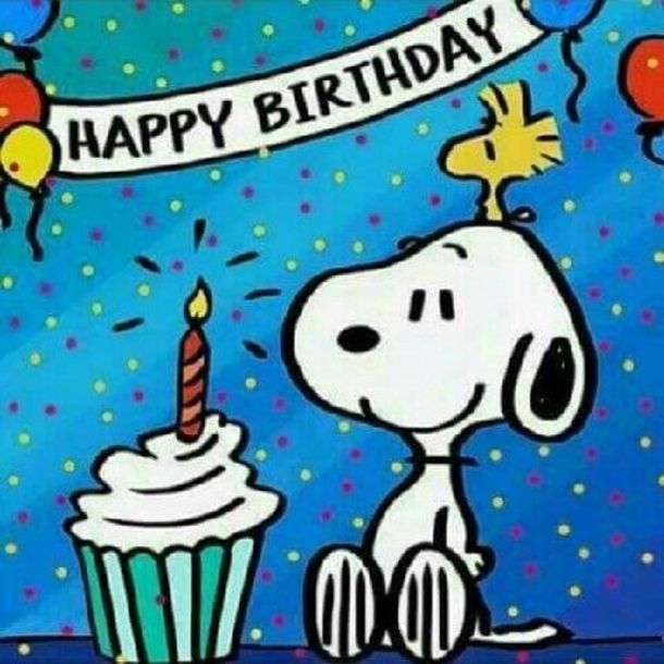 Detail Snoopy Happy Birthday Meme Nomer 2