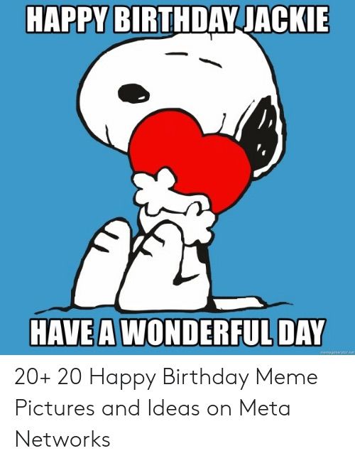 Detail Snoopy Happy Birthday Meme Nomer 30