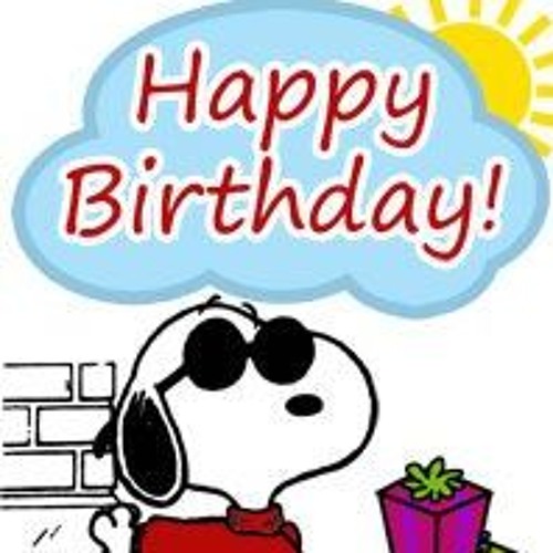 Detail Snoopy Happy Birthday Meme Nomer 36