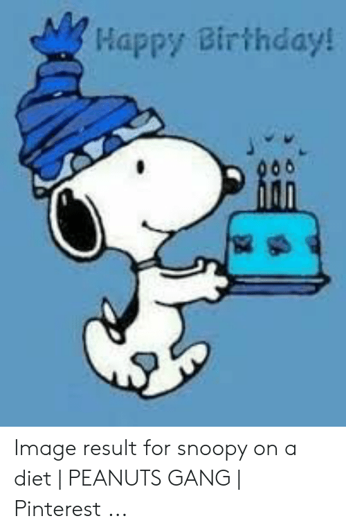 Detail Snoopy Happy Birthday Meme Nomer 47