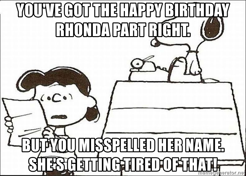 Detail Snoopy Happy Birthday Meme Nomer 53