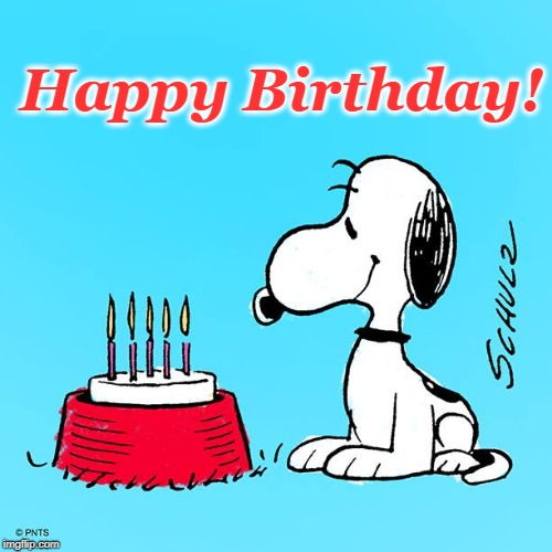 Detail Snoopy Happy Birthday Meme Nomer 55
