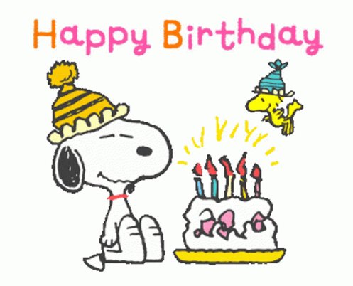 Detail Snoopy Happy Birthday Meme Nomer 56