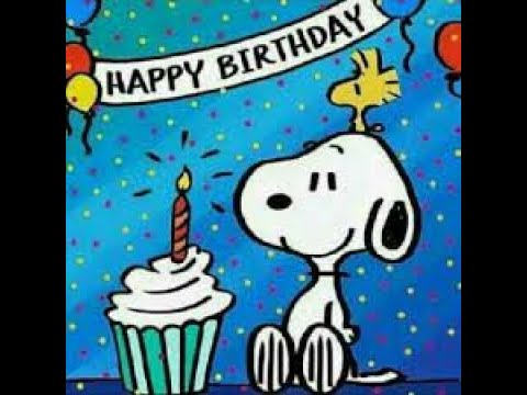 Detail Snoopy Happy Birthday Pics Nomer 20