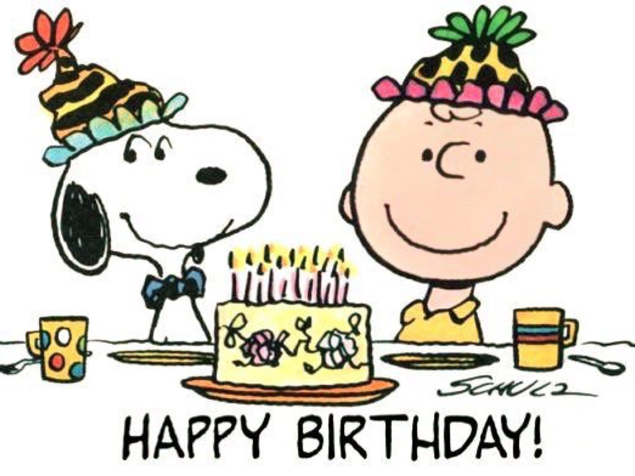 Detail Snoopy Happy Birthday Pics Nomer 30
