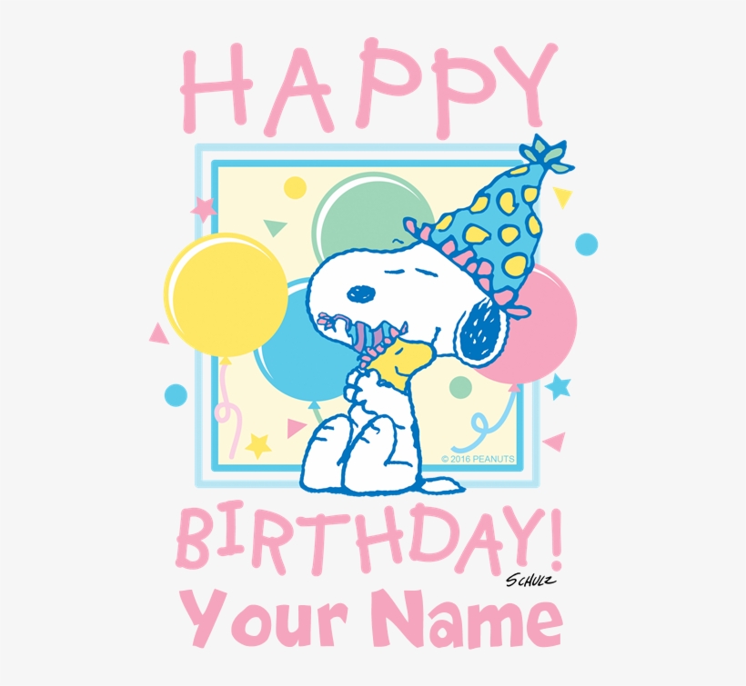 Detail Snoopy Happy Birthday Pics Nomer 37