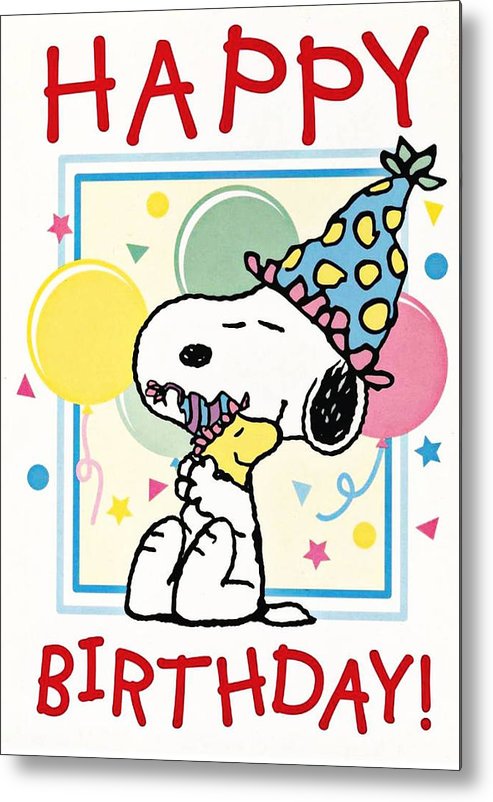 Detail Snoopy Happy Birthday Pics Nomer 5