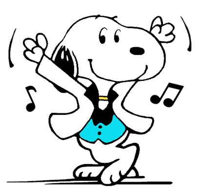 Detail Snoopy Happy Dance Clip Art Nomer 21