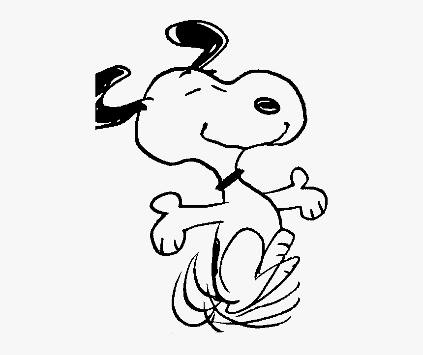 Snoopy happy dance meme