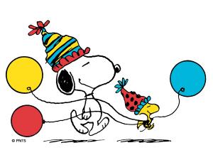 Detail Snoopy Happy New Year Clipart Nomer 13