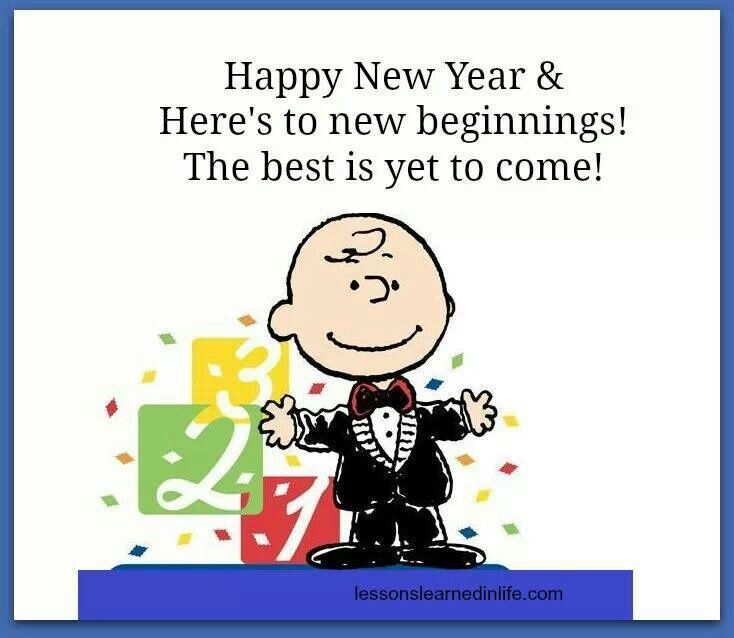 Detail Snoopy Happy New Year Clipart Nomer 7