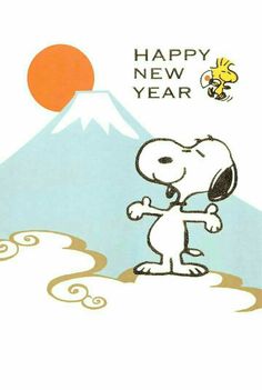 Detail Snoopy Happy New Year Clipart Nomer 9