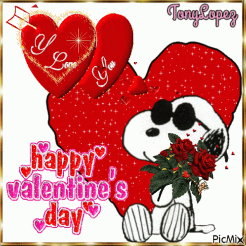 Detail Snoopy Happy Valentines Day Images Nomer 33