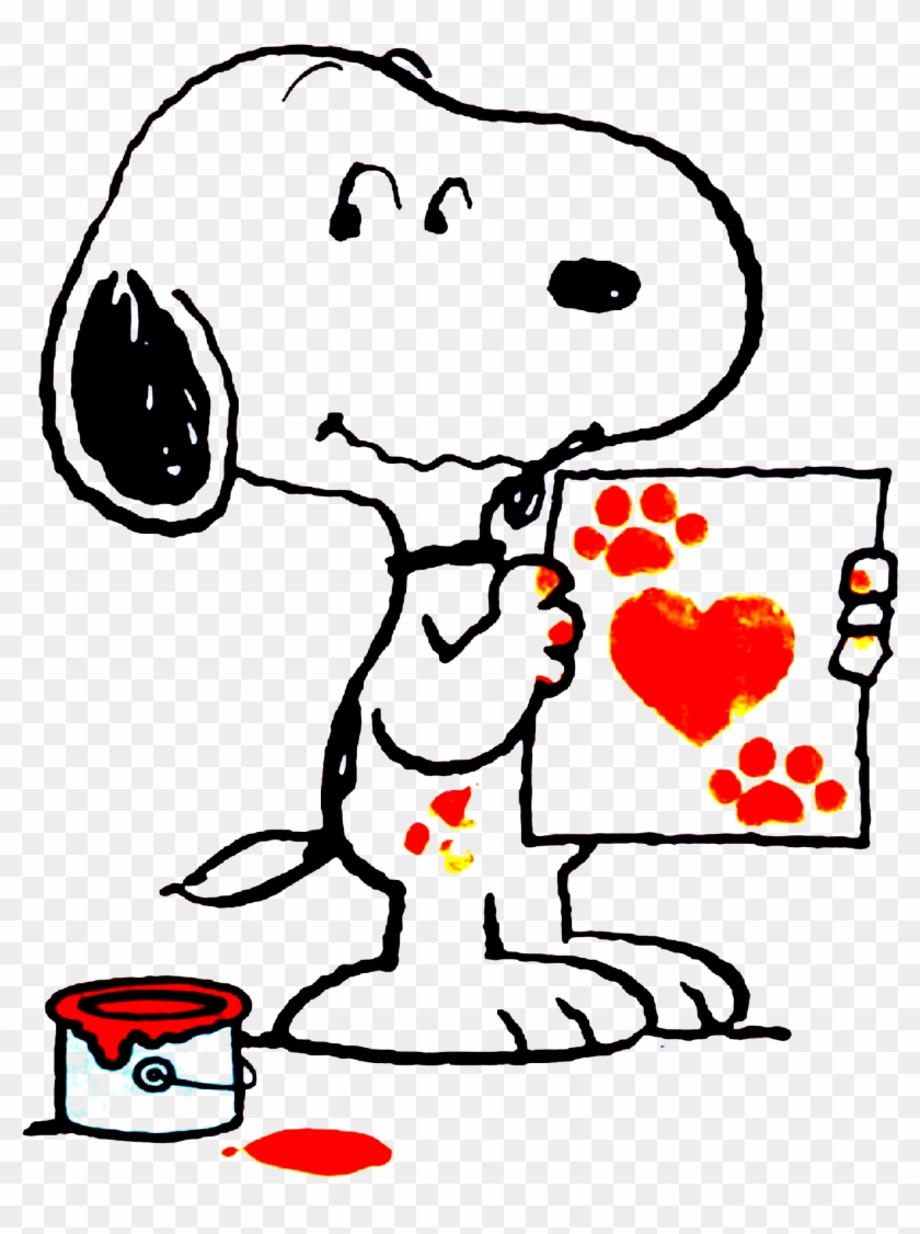 Detail Snoopy Happy Valentines Day Images Nomer 42