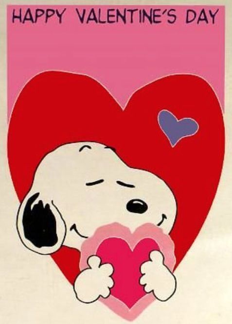Detail Snoopy Happy Valentines Day Images Nomer 46