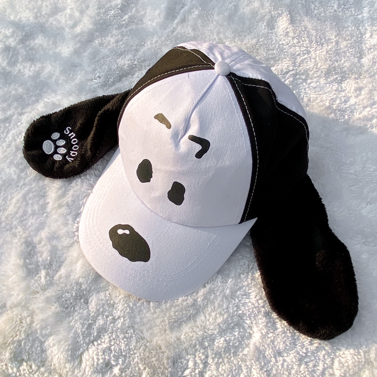 Snoopy Hat With Ears - KibrisPDR