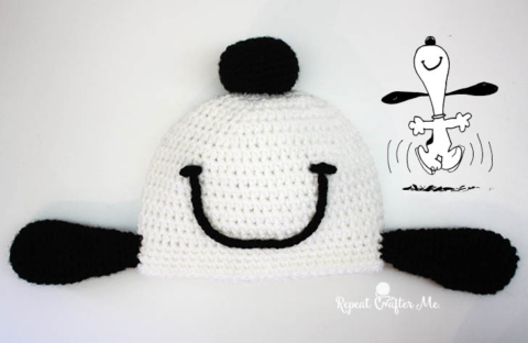 Detail Snoopy Hat With Ears Nomer 14