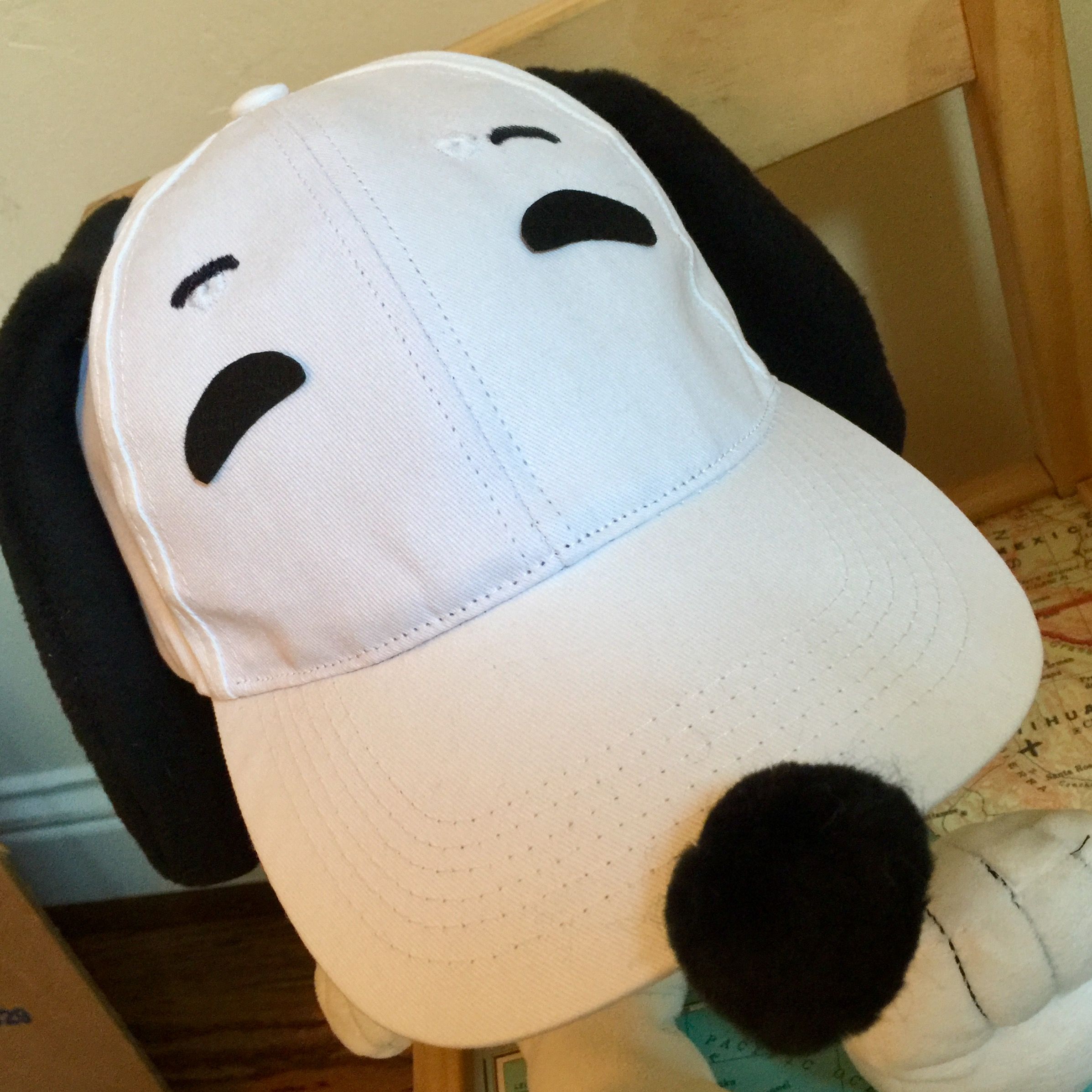 Detail Snoopy Hat With Ears Nomer 3
