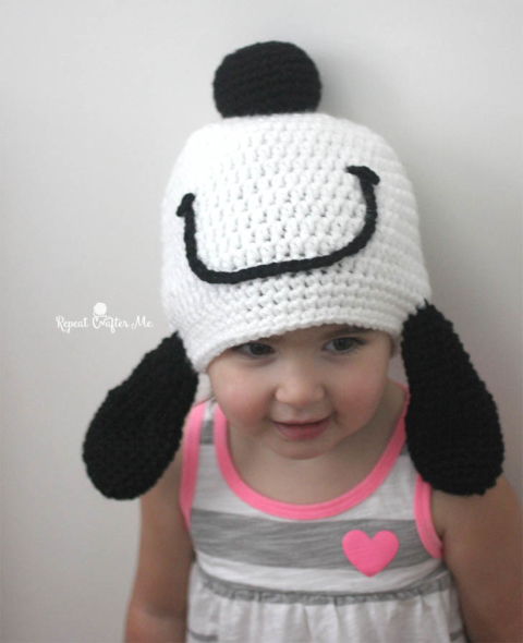 Detail Snoopy Hat With Ears Nomer 28