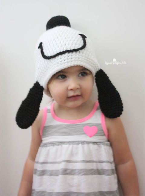 Detail Snoopy Hat With Ears Nomer 37