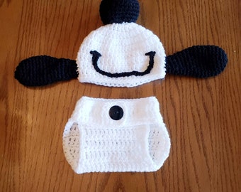 Detail Snoopy Hat With Ears Nomer 54