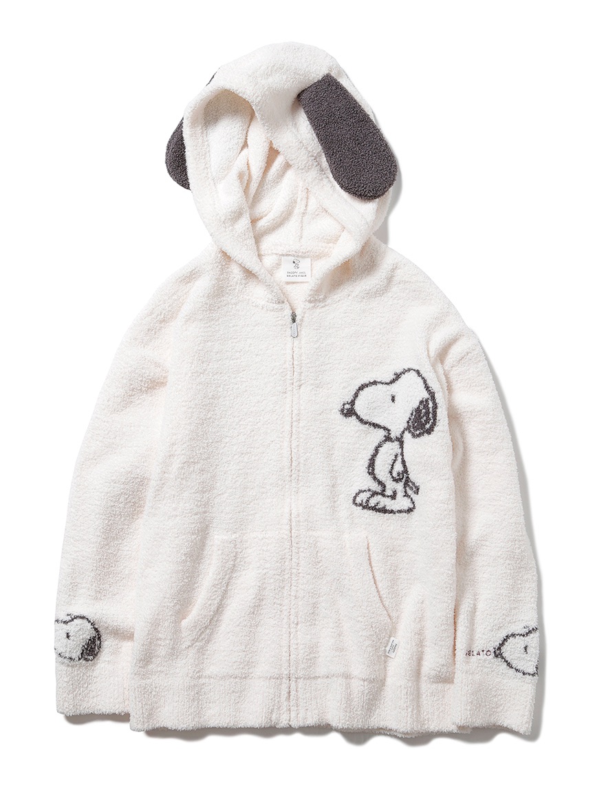 Detail Snoopy Hoodie With Ears Nomer 10