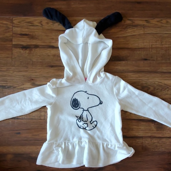 Detail Snoopy Hoodie With Ears Nomer 21