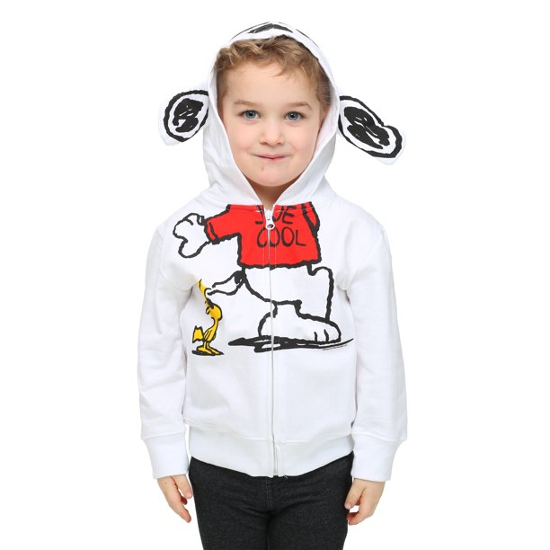 Detail Snoopy Hoodie With Ears Nomer 28