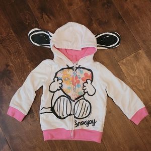 Detail Snoopy Hoodie With Ears Nomer 30