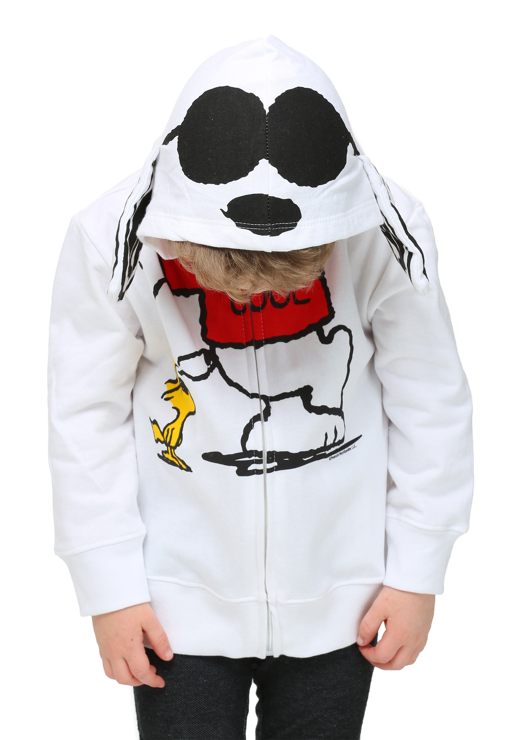 Detail Snoopy Hoodie With Ears Nomer 33