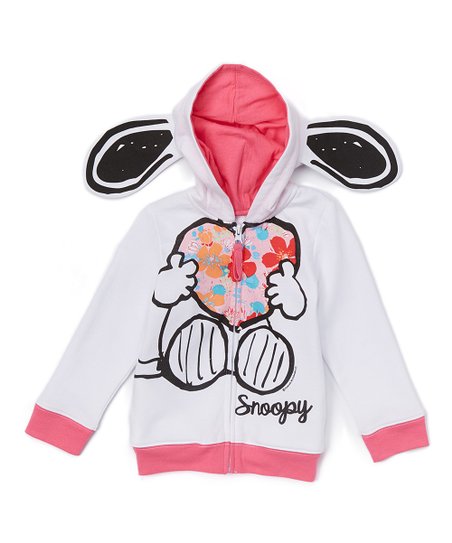 Detail Snoopy Hoodie With Ears Nomer 5