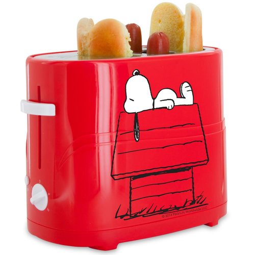 Detail Snoopy Hot Dog Toaster Nomer 2