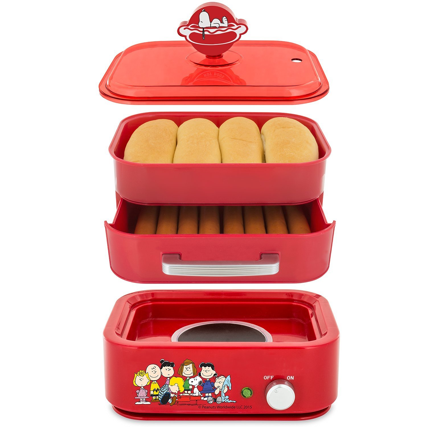 Detail Snoopy Hot Dog Toaster Nomer 12