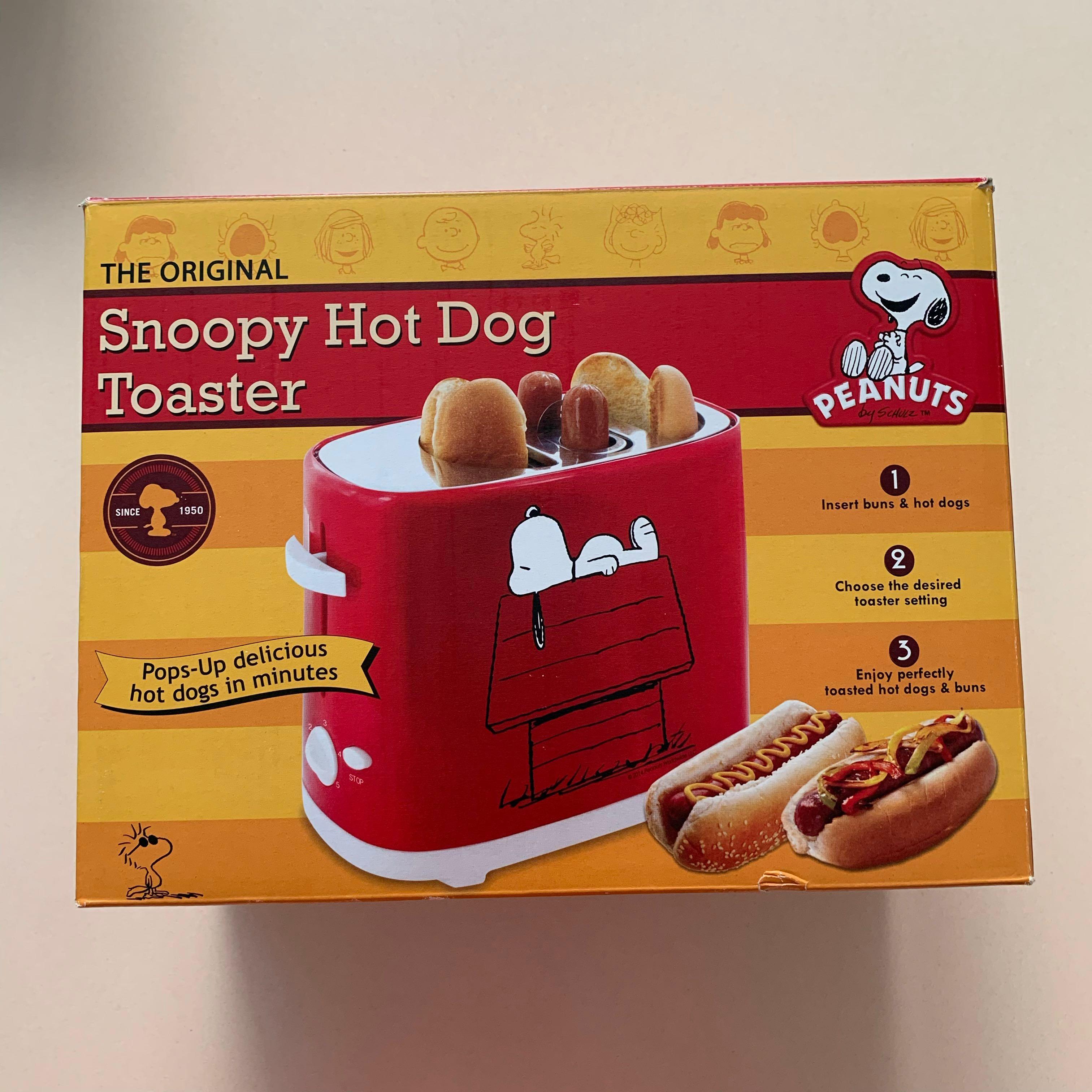 Detail Snoopy Hot Dog Toaster Nomer 22