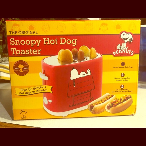 Detail Snoopy Hot Dog Toaster Nomer 40