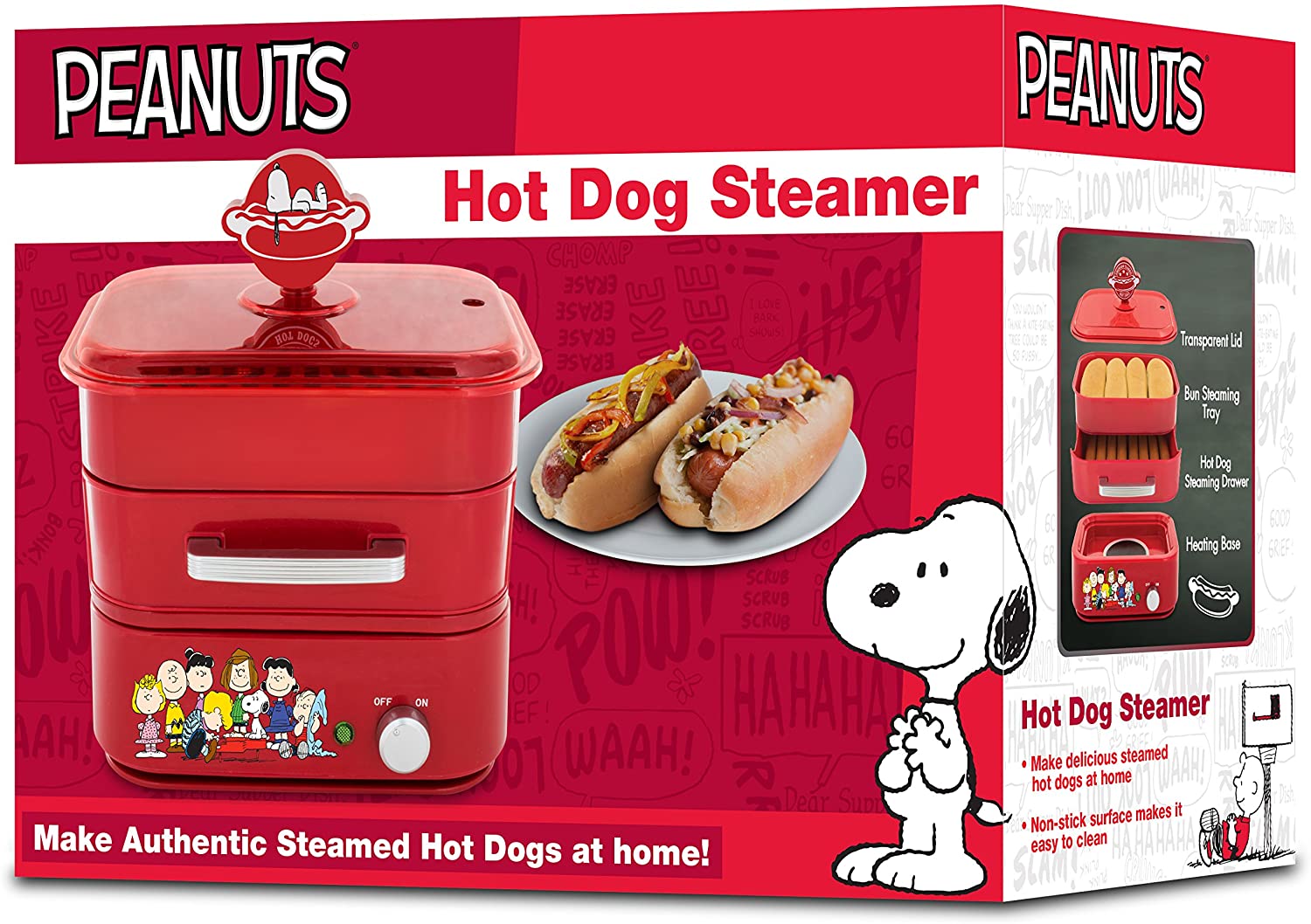 Detail Snoopy Hot Dog Toaster Nomer 41