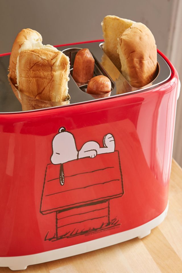 Detail Snoopy Hot Dog Toaster Nomer 55